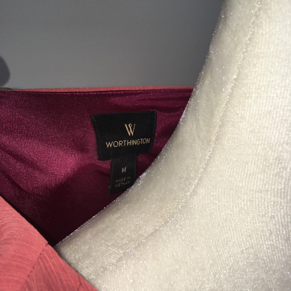 Worthington Peach Ombré Blouse - Picture 4 of 4